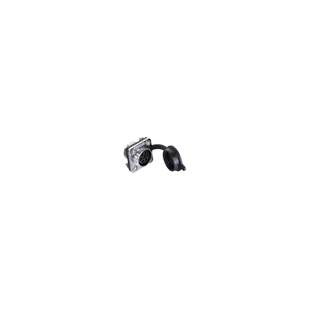 18MF-H reverse-mount Square Female Receptacle /IP55